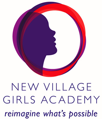 New Village Girls Academy logo