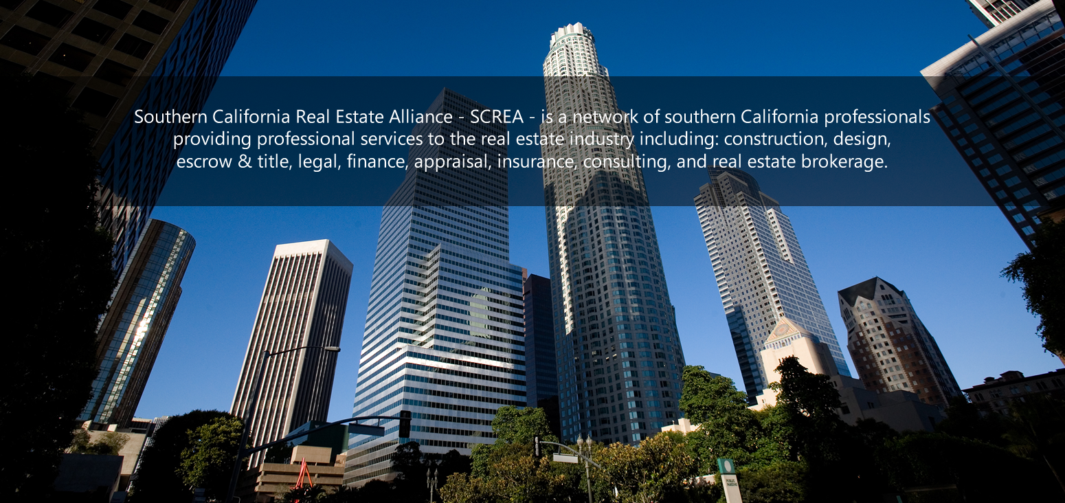 SCREA - Southern California Real Estate Alliance